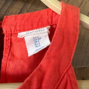 Linen cocktail/summer dress